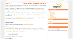 Desktop Screenshot of mapfish.org